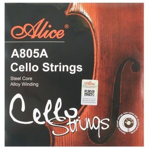 Alice A805A Student Cello String Set kép