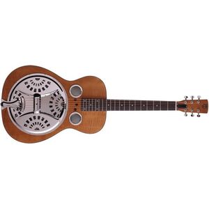 Epiphone Dobro Hound Dog Deluxe Round Neck Vintage Brown kép