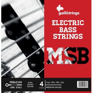 Galli MSB Steel Electric Bass Medium MSB45105 kép