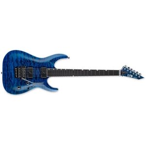 ESP LTD Mh-1000 QM Black Ocean kép