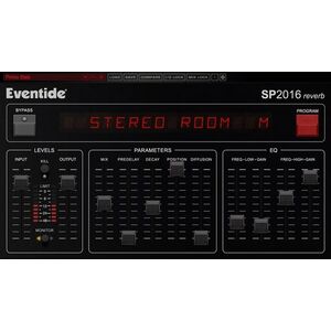 Eventide SP2016 Reverb kép