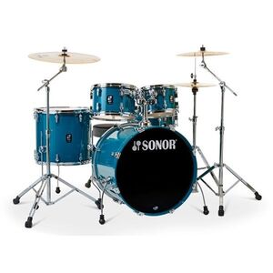 Sonor AQ1 Piano Black Stage Set kép
