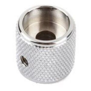 Fender Telecaster/Precision Bass S-1 Switch Knob Assembly Chrome kép
