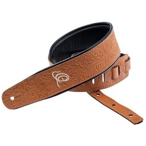 Ortega Leather Strap Byzantine Burbon kép