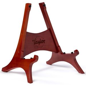 Taylor Guitar Stand Mahogany Dark kép