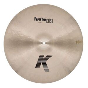 Zildjian 22" K Paper Thin Crash kép