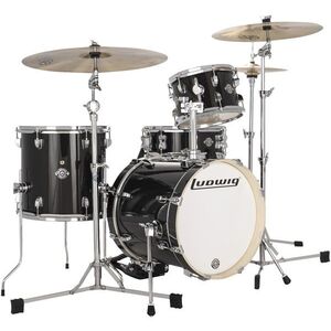 Ludwig Breakbeats Black Sparkle kép