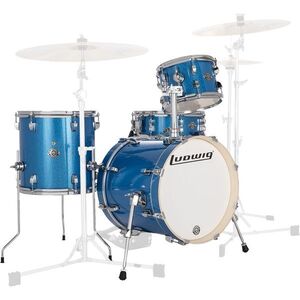 Ludwig Breakbeats Blue Sparkle kép