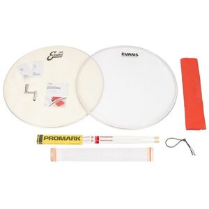 Evans 14" Snare Tune Up Kit Calftone kép