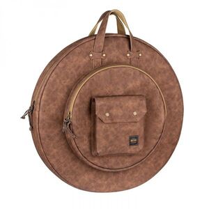 Meinl 22" Vintage Hyde Cymbal Bag, Light Brown kép