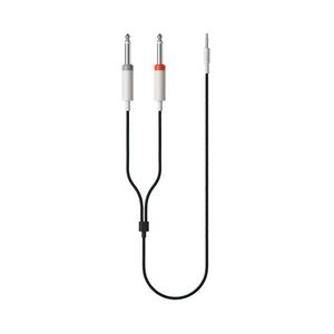 Teenage Engineering field textile audio cable, 3.5 mm - 2x 6.35 mm kép
