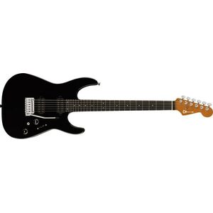 Charvel Pro-Mod DK24 HH 2PT EB BK kép