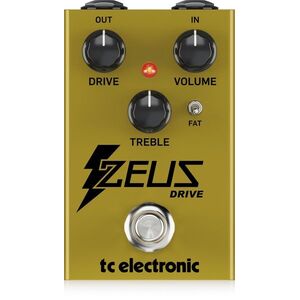 TC Electronic Zeus Drive Overdrive kép