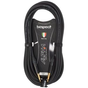 Bespeco Alpha Instrument Cable Neutrik 6 m kép