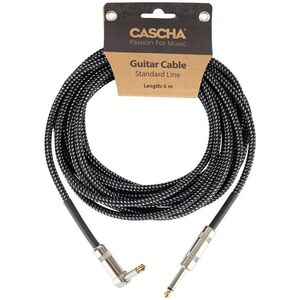 Cascha Guitar Cable 6 m Angled (kicsomagolt) kép