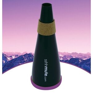 Bremner Music Practice Black/Purple kép