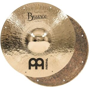Meinl 14" Byzance Brilliant Fast Hi-hat kép