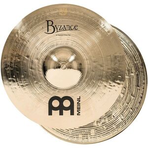 Meinl 14" Byzance Brilliant Medium Hi-hat kép