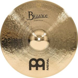 Meinl 16" Byzance Brilliant Medium Thin Crash kép