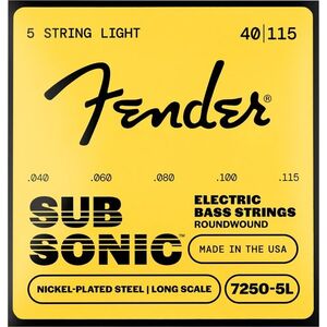 Fender SubSonic 72505L kép