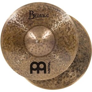 Meinl 13" Byzance Dark Hi-hat kép