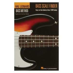 MS Hal Leonard Bass Method Bass Scale Finder 6x9 kép