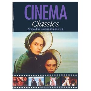 MS Cinema Classics Arranged For Intermediate Piano Solo kép