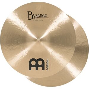 Meinl 13" Byzance Traditional Medium Hi-hat kép