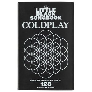 MS The Little Black Songbook: Coldplay kép