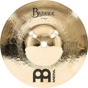 Meinl 8" Byzance Brilliant Splash kép