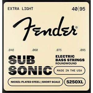 Fender SubSonic 5250XL kép