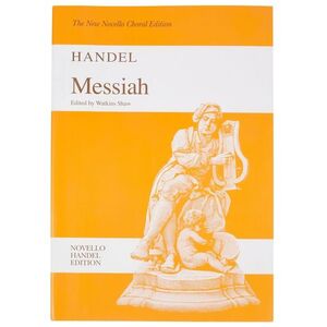 MS G.F. Handel: Messiah (Watkins Shaw) - Paperback Edition Vocal Score kép