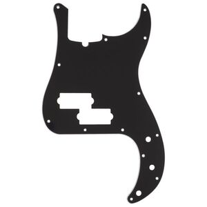 Fender Pickguard Precision Bass 13-Hole Mount Black 3-Ply kép