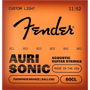 Fender AuriSonic 60CL kép
