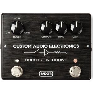 MXR MC402 CAE Boost/Overdrive kép