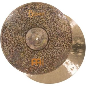 Meinl 16" Byzance Extra Dry Medium Thin Hi-hat kép