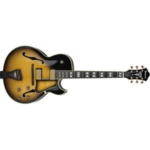 Ibanez LGB300 Vintage Yellow Sunburst kép