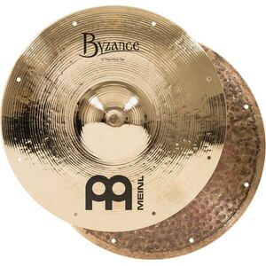 Meinl 13" Byzance Brilliant Fast Hi-hat kép