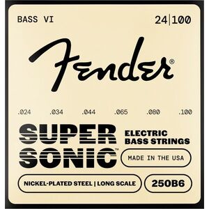 Fender SuperSonic 250B6 Bass VI kép