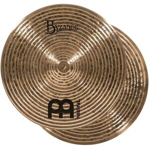 Meinl 14" Byzance Dark Spectrum Hi-hat kép