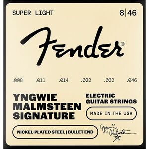 Fender Yngwie Malmsteen Signature Guitar Strings kép