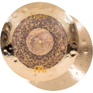 Meinl 15" Byzance Extra Dry Dual Hi-hat kép