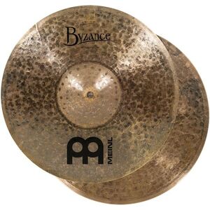 Meinl 14" Byzance Dark Hi-hat kép