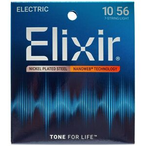 Elixir Nanoweb 7-String Light kép