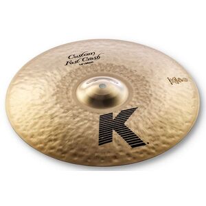 Zildjian 14" K Custom fast crash kép