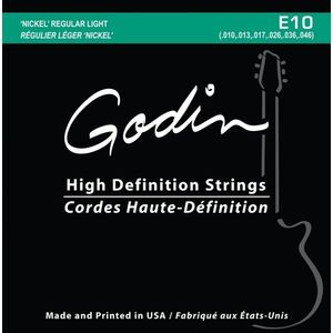 Godin E-10 Electric High-Definition Strings kép