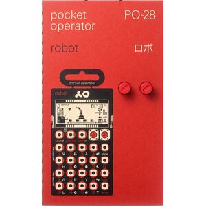 Teenage Engineering PO-28 robot kép