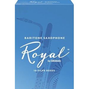 D'Addario Rico Royal Baritone saxofon 1, 5, 10 kép