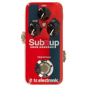 TC Electronic Sub 'N' Up Mini Octaver kép
