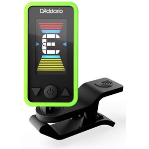 D'Addario Eclipse Tuner Green kép